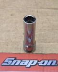 New Snap On SFM10 - 3/8" Drive 10MM Deep 12PT Chrome Socket Ships Free. Fixed Price $37.95.