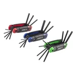 Sae/metric/torx Piece Folding Hex Key Set 98525F Sunex Tools Metal. Fixed Price $30.84.