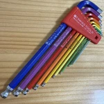 Pb Swiss Tools 2212LH-10 Rb Ballend Hex Wrench Set Long Stubby Tip Made. Fixed Price $135.06.