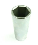 Napa 1" Point Deep Chrome Socket 1/2" Drive NTD632 Usa. Fixed Price $7.00.