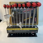 Klein Tools JTH910E Piece Sae T-shape Hex Key Set Pre Owned. Fixed Price $49.99.