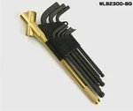 Wise WLB-2300-BG Kurokin Ball End Hex Key 9 Piece Set With Triple Handle Japan. Fixed Price $64.33.