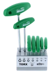 Wiha 36490 7 Piece Classic Grip Torx T-handle Set In Stand. Fixed Price $86.82.