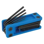 Performance Tool 17 Pc Folding Metric Hex Key Set W9185. Fixed Price $25.36.