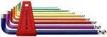 Ballend Hex Set Long Rainbow Pb 212LH-10 Rb. Fixed Price $99.94.