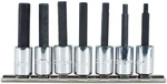 3/8" Drive 7 Piece Metric Hex Bit Set One Size, Multi. Fixed Price $112.99.