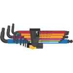 Wera 950/9 Hex-plus Imperial L-key Set 05022640001. Fixed Price $76.30.