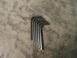 (6 Pack) Bondhus 12211 7/32" Short Hex End Key L Wrench (BN124). Fixed Price $12.99.