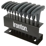 Ironton 10-PC. Metric T-handle Hex Key Set. Fixed Price $13.98.
