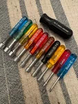 Xcelite Metric Nut Driver Set 11PC Usa Made Hand Tool. Fixed Price $30.00.