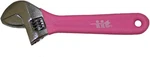 Iit 88050 Ladies Pink 6-INCH Adjustable Wrench. Fixed Price $13.72.