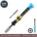 Genuine Apple Tool Torque Screw Driver. Micro Esd 0.65 Kgf*cm 923-0448 Blue. Fixed Price $34.97.