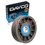 Dayco Drive Belt Tensioner Pulley For 1994-1995 Gmc K3500 7.4L V8 Engine Mx. Fixed Price $28.16.