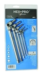 00070 Set 5 Chrome Hexpro Wrench 410MM In Clamshell Multi One Size. Fixed Price $62.98.