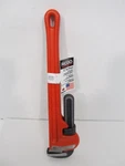 Ridgid 31025 18" Heavy Duty Straight Pipe Wrench, 2-1/2" Capacity. Fixed Price $50.00.