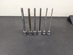 #BO016 Snap-on 3/8" 206EFAL 5/32" Hex Socket Driver Long Shank. Fixed Price $139.95.
