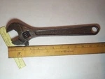 Hand Tool Wrench Adjustable 12 Inch J.h Williams & Co Superjustable U.s.a Forged. Fixed Price $8.12.