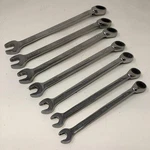 SOEXR707 Snap-on Sae Wrench Set Ratcheting Reversible 3/8-3/4 7PC. Fixed Price $279.45.
