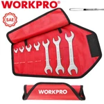 Workpro 7PC Set Ultra-slim Open End Thin Wrenches 1/4" To 1-1/16" Sae. Fixed Price $24.99.