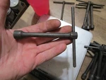 Nos Williams 962D 3/8" Hex Drive T- Handle Heavy Duty Machine Wrench Usa. Fixed Price $15.00.