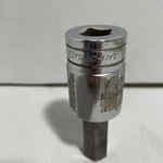 Snap On Tools 5/8 Hex Bit Socket 1/2 Drive SA20E Owner Numbers Etched Off Usa. Fixed Price $20.00.