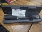 Tools Usa 1/4" Drive Micrometer Adjustable Torque Wrench 30-200 In Lb SK75002. Fixed Price $189.00.