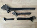 Adjustable Wrench 4PC Set Crescent 18" Dewalt DWHT70291 10" (X2) 6" DWHT70289. Fixed Price $59.99.