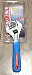Channellock 8" Code Blue Wide Azz Adjustable Wrench W/soft Grip, Spain #8SWCB. Fixed Price $55.79.