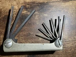 Eklind Uni Key #91-S Hex Allen Set Sae Folding Tool Usa. Fixed Price $8.35.