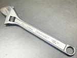 Crescent Tool Co. - 10 Adjustable Wrench Crestoloy Vgc. Fixed Price $10.99.