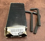 3 Eklind, Jumbo Hex-l-key Allen Wrench, 15128, 7/16" Short Made Usa. Fixed Price $17.99.