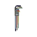 Bondhus 69699 Set Colorguard Ball End L-wrenches Extra Long (1.5-10MM). Fixed Price $32.78.