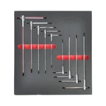 T-handle Hex Wrench Set For Most Bicycle Motorcycle Integrated Strip-gripper 9PC. Fixed Price $40.01.
