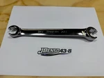 Snap-on Tools 3/4" & 7/8" Sae 6PT Double Flare Nut Line Wrench RXFS2428B. Fixed Price $69.95.