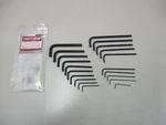 Craftsman 20-PC Metric Hex Allen Key Set No. 946677A. Fixed Price $17.00.