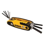 Dewalt Folding Locking Hex Key Metric Allen Wrench Set. Fixed Price $17.75.