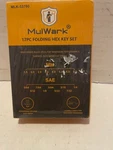 Mulwark 17PCS Folding Allen Wrench Set Metric & Standard Sae - Key Tool 2 Pack. Fixed Price $6.99.