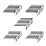 Antrader L-shaped Key Wrench Allen Hexagon Head 3MM, Silver. Fixed Price $12.64.