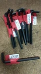 15772 Bondhus Ball End Long Hex Key Wrench 8MM. Fixed Price $35.00.