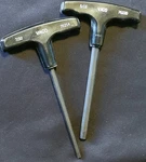 Pcs Vaco 5/16" #76220 ---- 7/32" #76214 T-handle Hex Wrench Vintage. Fixed Price $21.25.