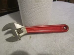 Proto 8" 200MM Adjustable Red Handle Wrench Model 708G Made In Usa New Read. Fixed Price $26.00.