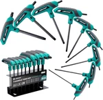 T-handle Torx Set, T10-T50 Star Wrench, Two-tip Design. Fixed Price $35.99.