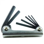 K Tool International 7-PIECE Folding Metric Hex Bit Set 71475. Fixed Price $18.22.