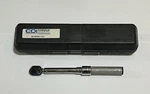 Cdi 1/4 Drive Micrometer Torque Wrench Model 501MRMH 10-50 In/lb Case Usa. Fixed Price $139.95.