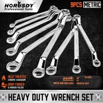 9PC Offset Box Wrench W/ Rolling Pouch 50-DEGREE Metric 6-24MM 12 Point Cr-v. Fixed Price $25.59.