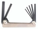 Bondhus 14592 Metal Handle Hex Tip 7 Piece Fold Up Tool With Proguard Finish. Fixed Price $15.42.