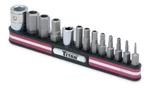 Titan 16135 Piece Sae Tamper Resistant Hex Bit Set. Fixed Price $16.99.