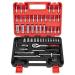 Cartman 53 Pieces 1/4 Inch Drive Socket Ratchet Wrench Tool Set, With Bit Soc.... Fixed Price $19.99.