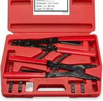 Neiko 02130A Heavy Duty 16" Snap Ring Plier Set, Piece, External Red, Black. Fixed Price $176.99.