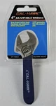 Cal-hawk 6" Adjustable Wrench Carbon Steel Plated Tool Comfort Grip Pliers Nut. Fixed Price $8.95.